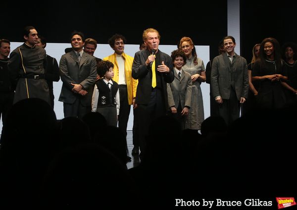 Director Des McAnuff and The Cast of 