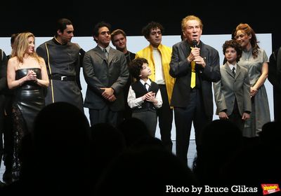 Choreographer Lorin Latarro, Director Des McAnuff and The Cast of "The Who's Tommy"  Photo