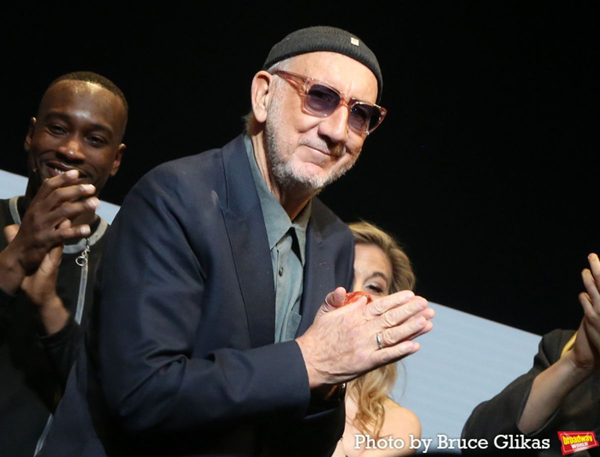 Composer Pete Townshend  at 