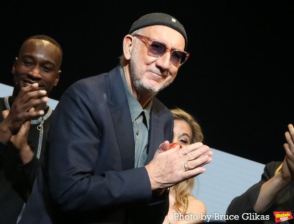 Composer Pete Townshend  Photo