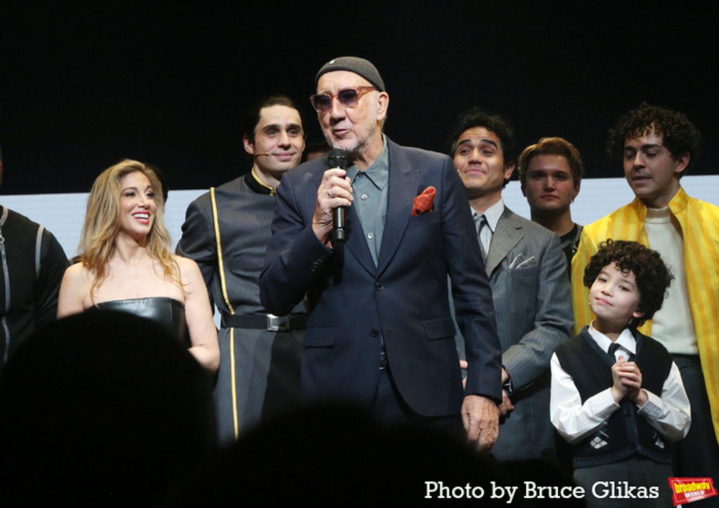 Photos: Inside THE WHO'S TOMMY Opening Night Curtain Call Photos: Inside THE WHO'S TOMMY Opening Night Curtain Call Image