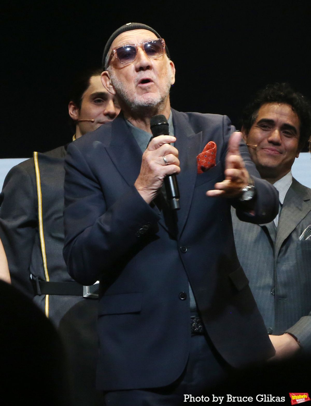 Composer Pete Townshend  at 