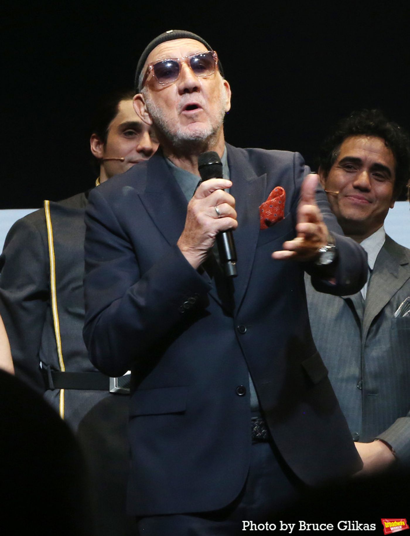 Photos: Inside THE WHO'S TOMMY Opening Night Curtain Call Photos: Inside THE WHO'S TOMMY Opening Night Curtain Call Image