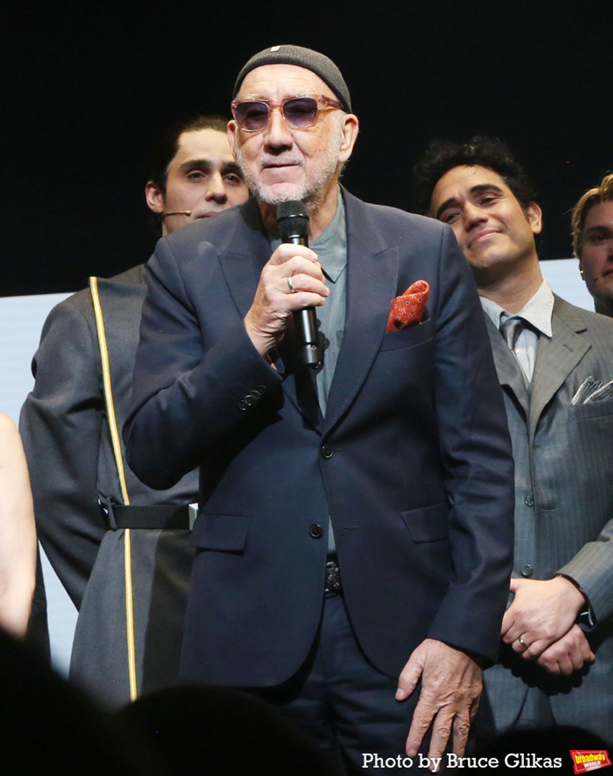 Composer Pete Townshend  at 