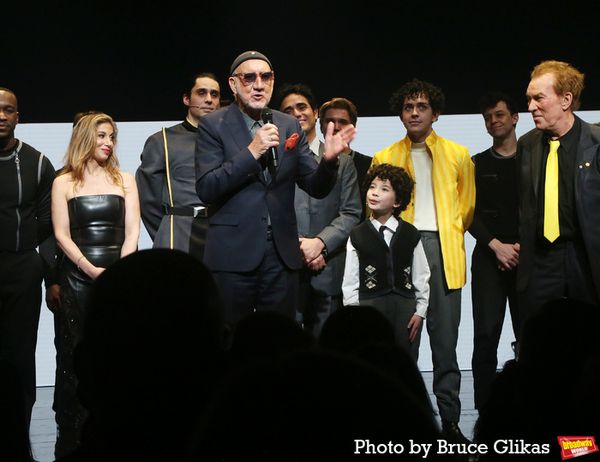 Composer Pete Townshend and The Cast of 