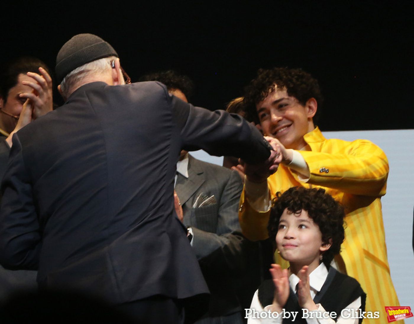 Photos: Inside THE WHO'S TOMMY Opening Night Curtain Call Photos: Inside THE WHO'S TOMMY Opening Night Curtain Call Image