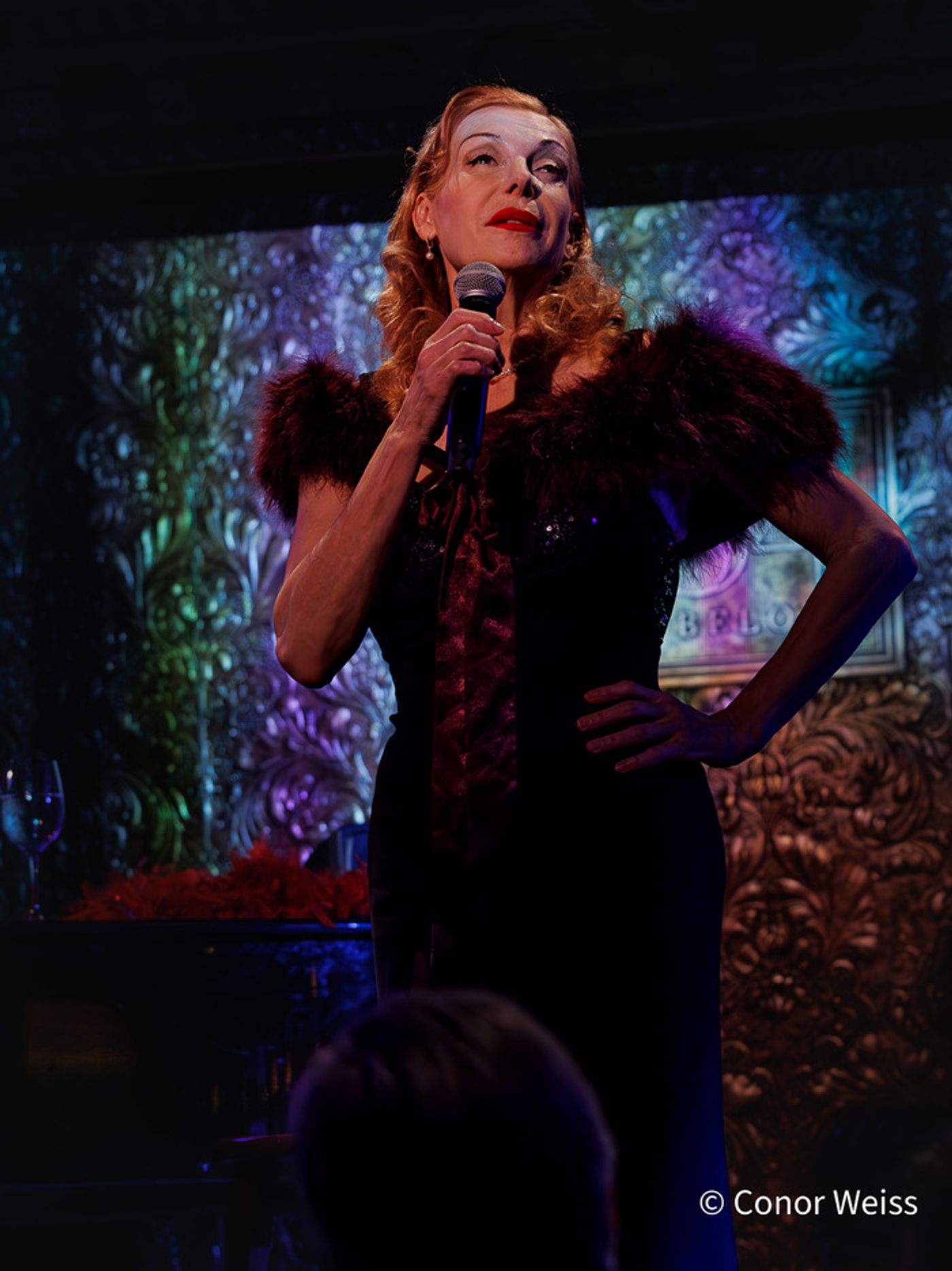 Photos: Ute Lemper Channels Dietrich in RENDEZVOUS WITH MARLENE at 54 Below  Image