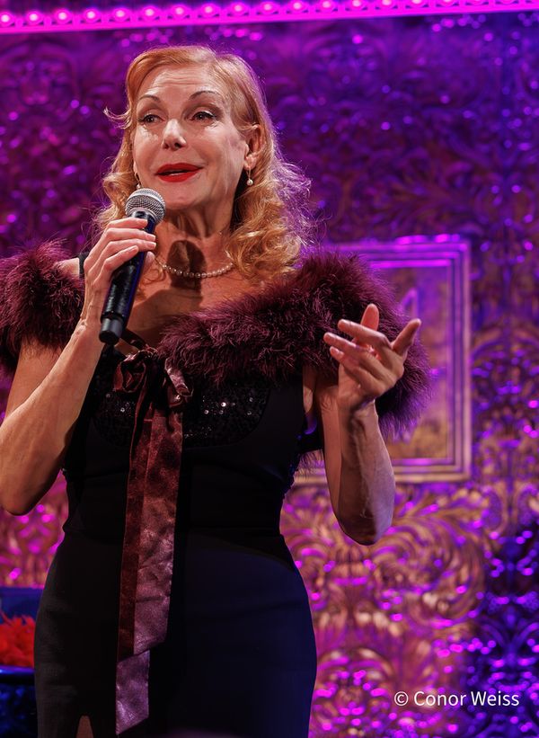 Ute Lemper. Photo credit: Conor Weiss Photo