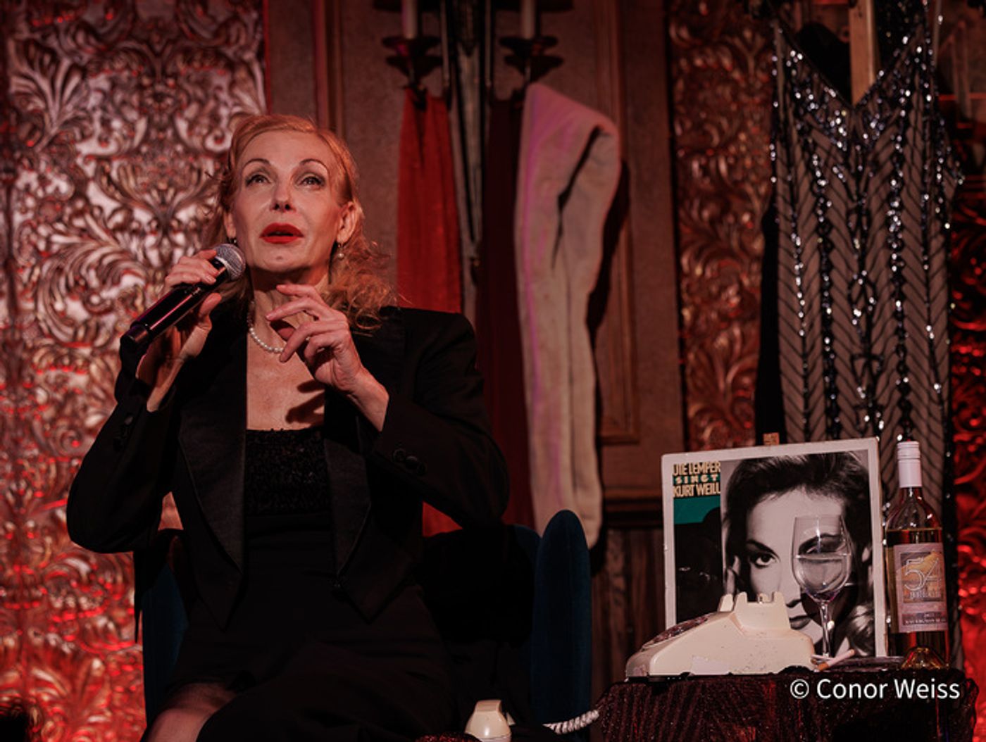 Photos: Ute Lemper Channels Dietrich in RENDEZVOUS WITH MARLENE at 54 Below  Image