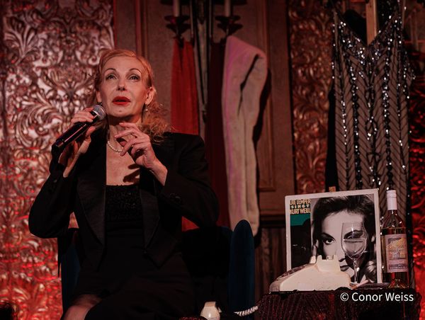 Ute Lemper. Photo credit: Conor Weiss Photo