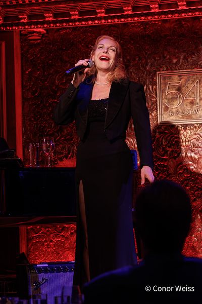 Ute Lemper. Photo credit: Conor Weiss Photo