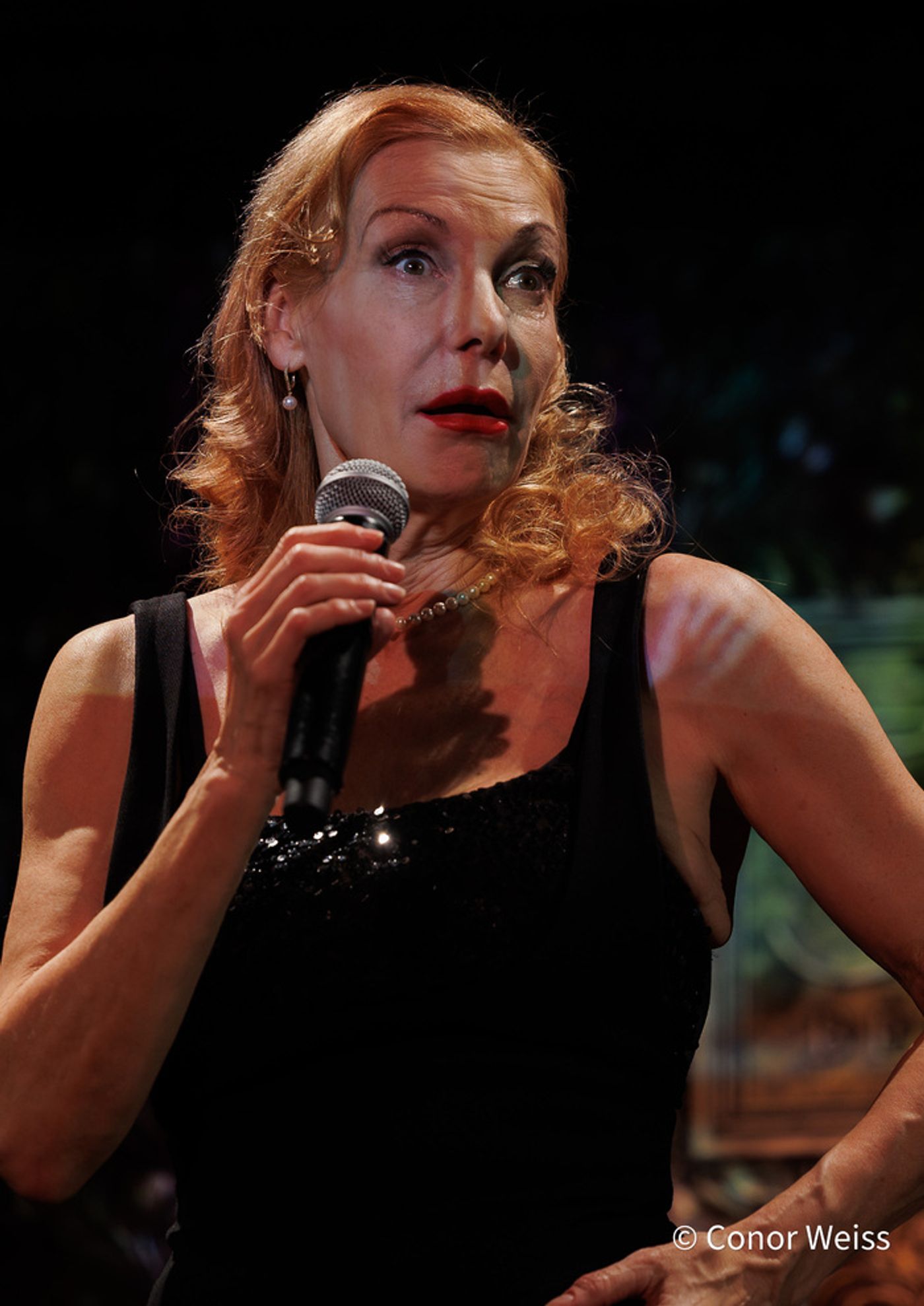 Photos: Ute Lemper Channels Dietrich in RENDEZVOUS WITH MARLENE at 54 Below  Image