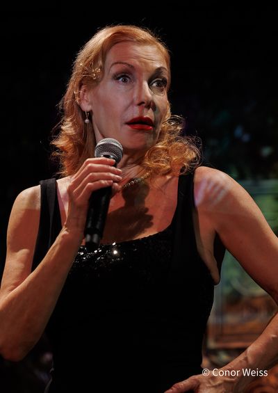 Ute Lemper. Photo credit: Conor Weiss Photo