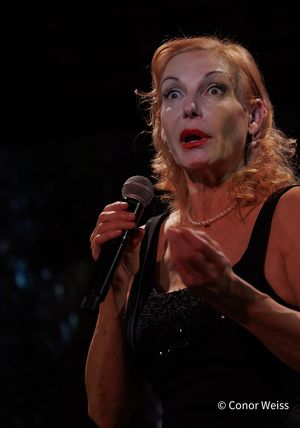 Ute Lemper. Photo credit: Conor Weiss @ BroadwayWorld Ute Lemper. Photo credit: Conor Weiss Photo