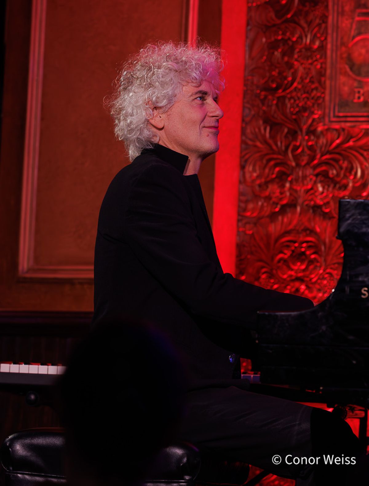 Vana Gierig, music director. Photo credit: Conor Weiss at 