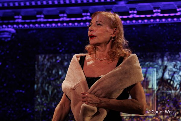 Ute Lemper. Photo credit: Conor Weiss Photo