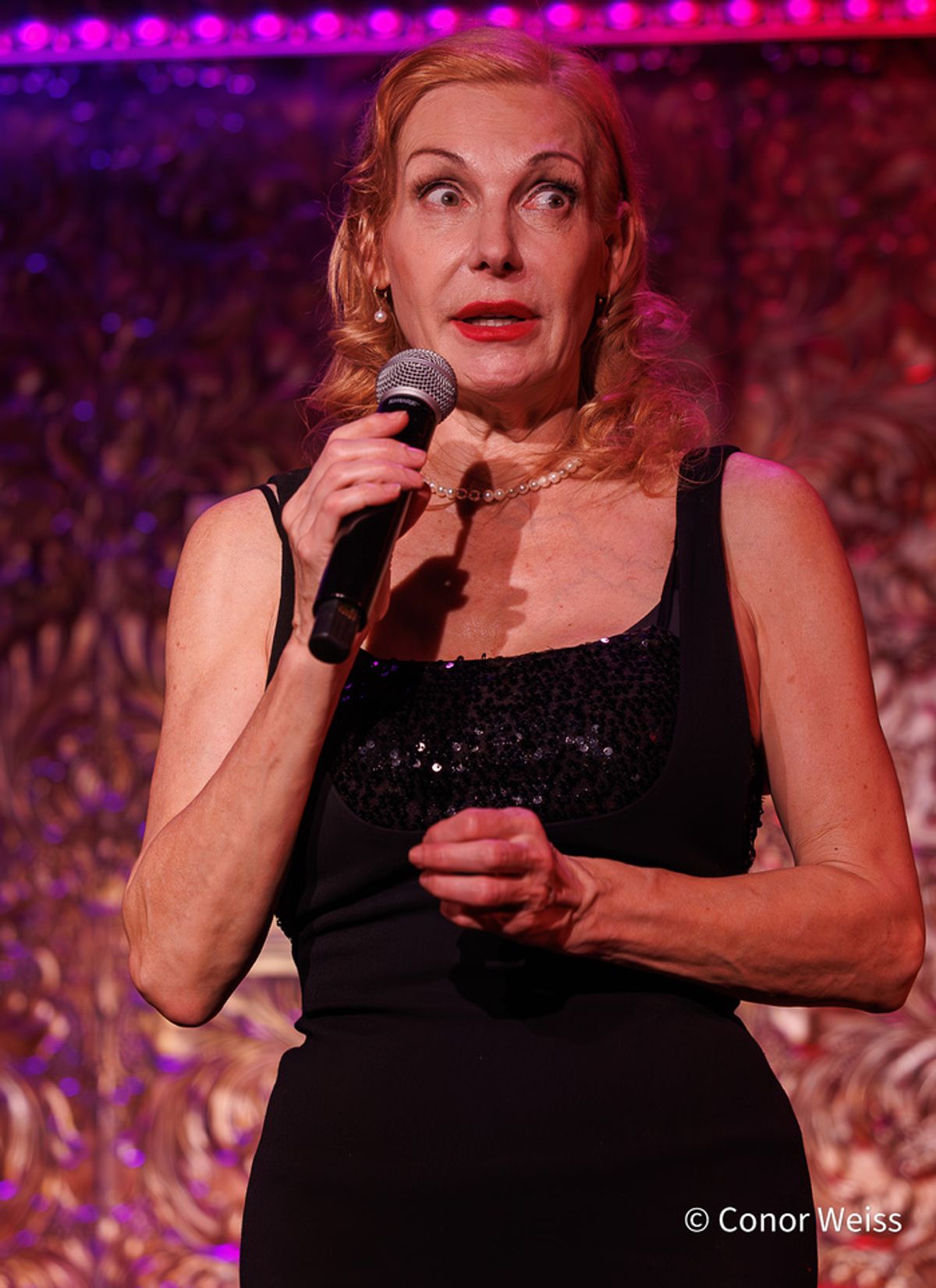 Ute Lemper. Photo credit: Conor Weiss at 
