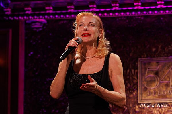 Ute Lemper. Photo credit: Conor Weiss Photo