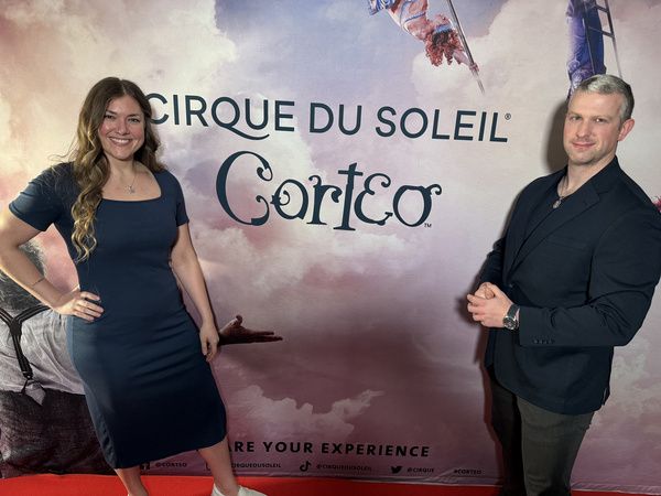 Photos: Allentown Celebrates Arrival Of Cirque Du Soleil's CORTEO  Image