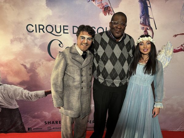 Photos: Allentown Celebrates Arrival Of Cirque Du Soleil's CORTEO  Image