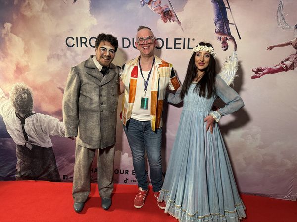 Photos: Allentown Celebrates Arrival Of Cirque Du Soleil's CORTEO  Image