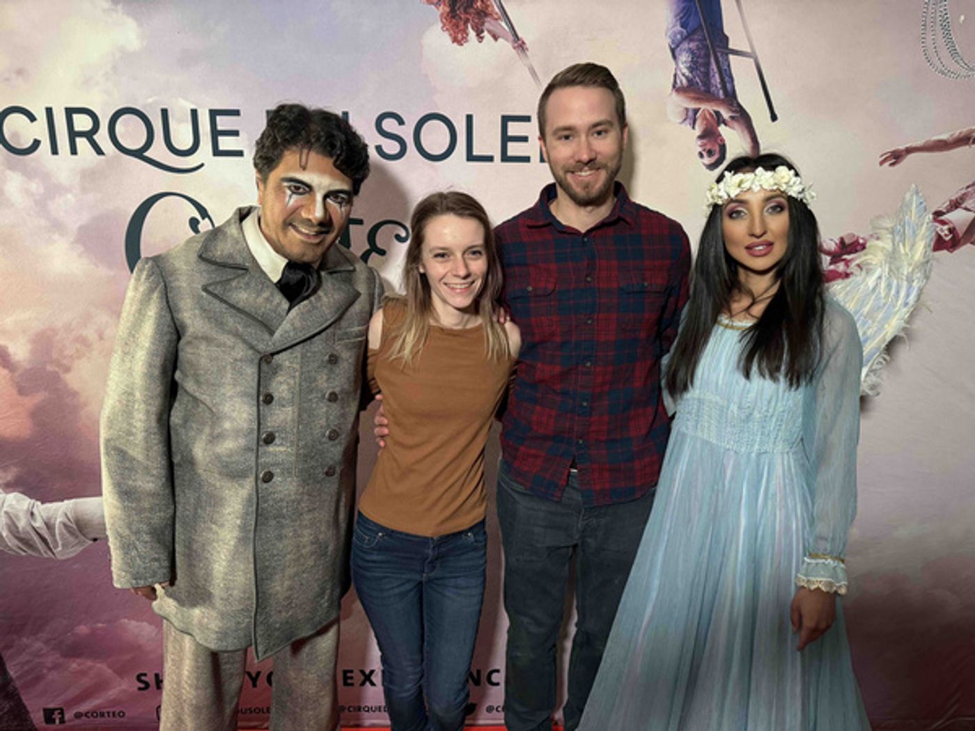 Photos: Allentown Celebrates Arrival Of Cirque Du Soleil's CORTEO  Image