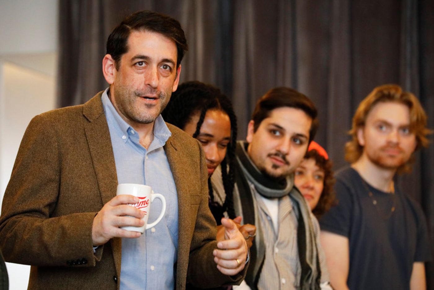 Photos: Lincoln Center Theater/LCT3's THE KEEP GOING SONGS Heads Into Rehearsal  Image