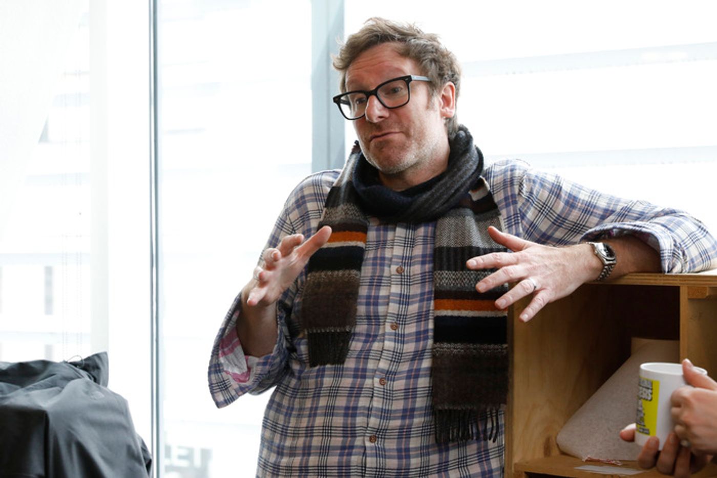 Photos: Lincoln Center Theater/LCT3's THE KEEP GOING SONGS Heads Into Rehearsal  Image