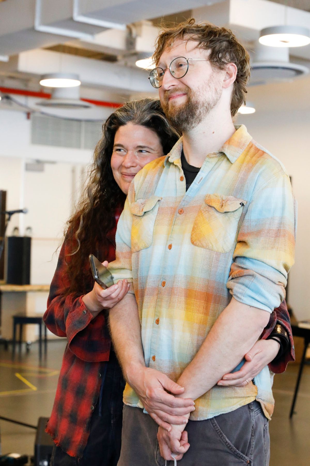 Shaun and Abigail Bengson at 