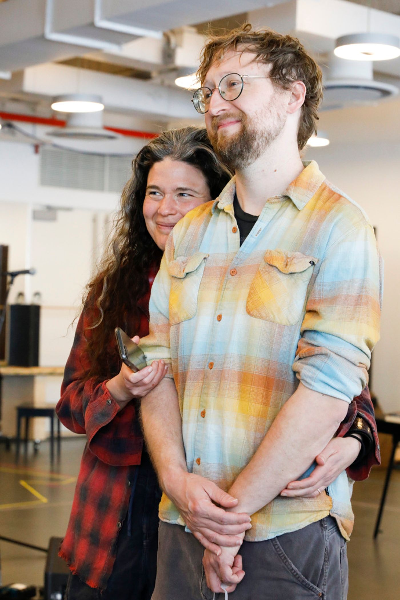 Photos: Lincoln Center Theater/LCT3's THE KEEP GOING SONGS Heads Into Rehearsal  Image