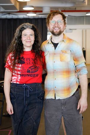 Shaun and Abigail Bengson @ BroadwayWorld Shaun and Abigail Bengson Photo