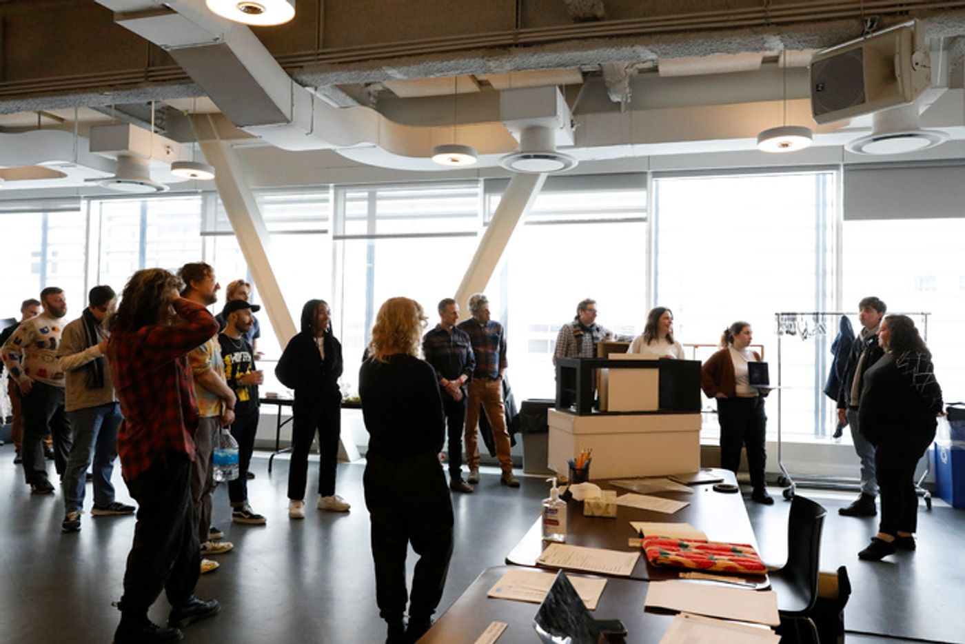 Photos: Lincoln Center Theater/LCT3's THE KEEP GOING SONGS Heads Into Rehearsal  Image