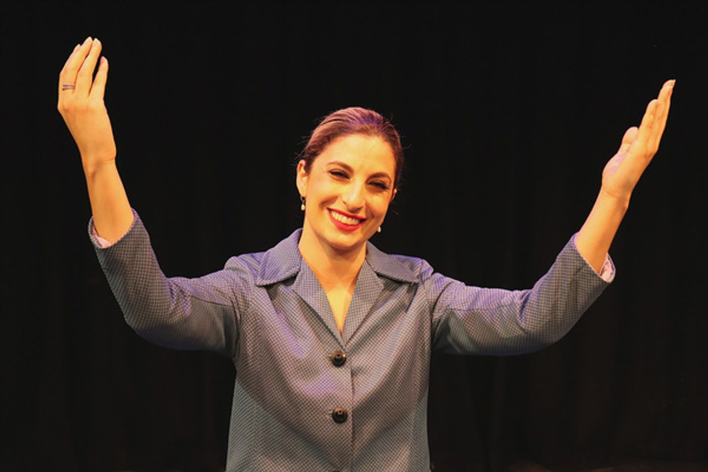 Photos: Famed Musical EVITA Brought To Life At Stirling Theatre Photos: Famed Musical EVITA Brought To Life At Stirling Theatre Image