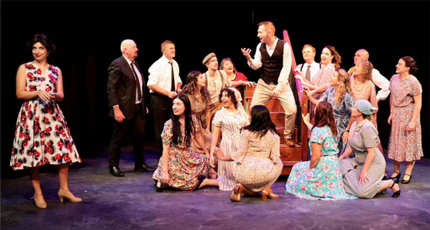 Photos: Famed Musical EVITA Brought To Life At Stirling Theatre Photos: Famed Musical EVITA Brought To Life At Stirling Theatre Image