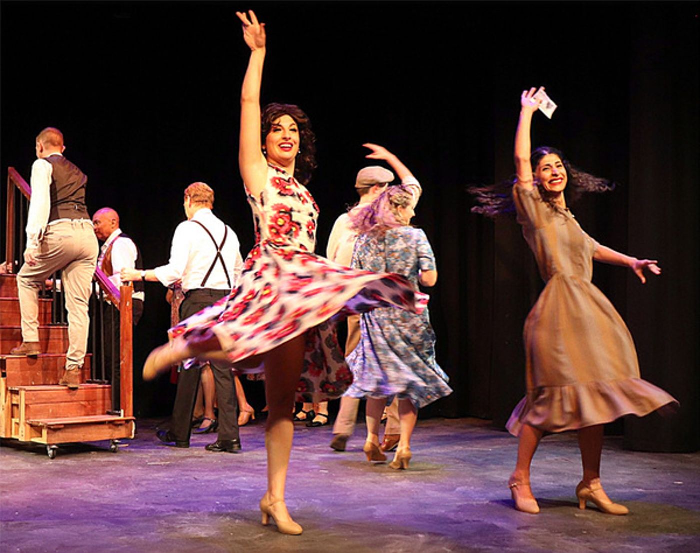Photos: Famed Musical EVITA Brought To Life At Stirling Theatre Photos: Famed Musical EVITA Brought To Life At Stirling Theatre Image