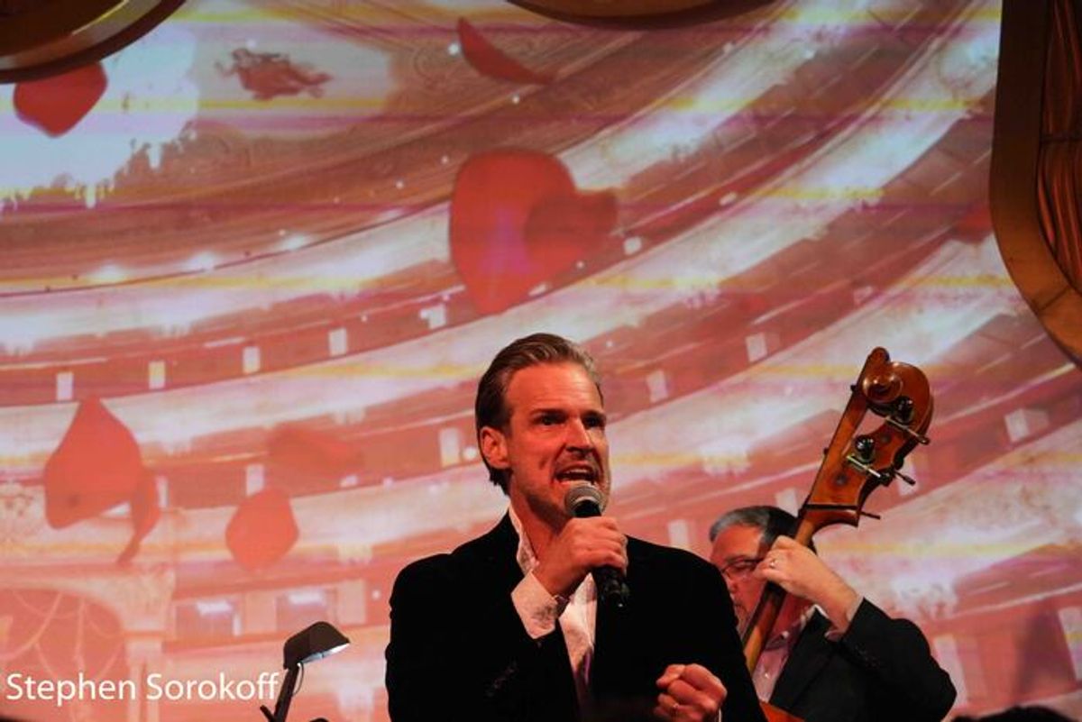 Hugh Panaro at 