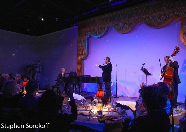 Joseph Thalken, music director & Hugh Panaro Photo