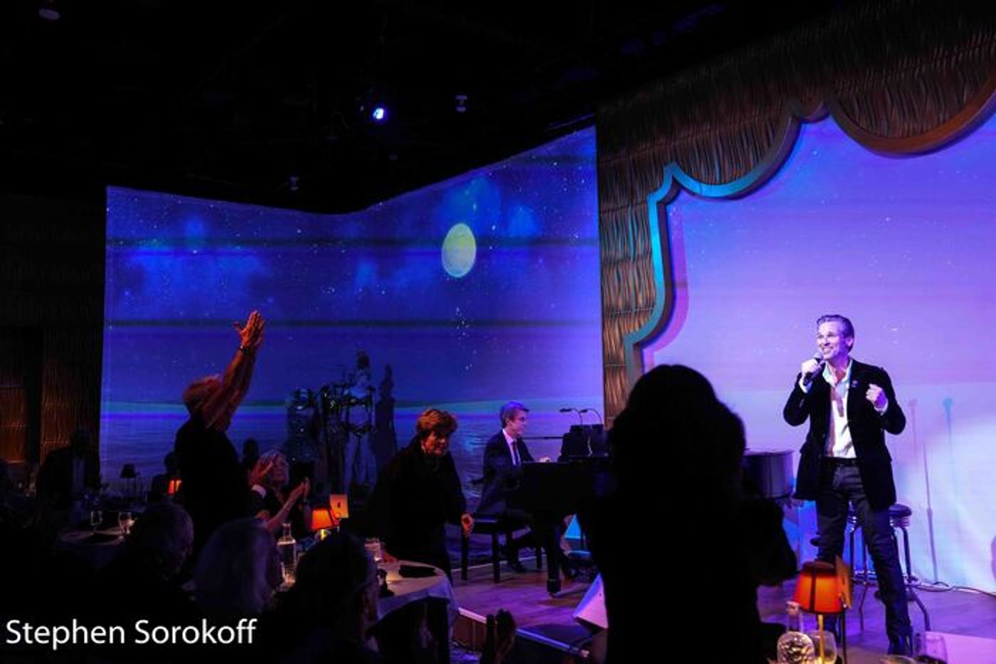 Photos: Hugh Panaro Kicks Off Easter Weekend at The Wick  Image
