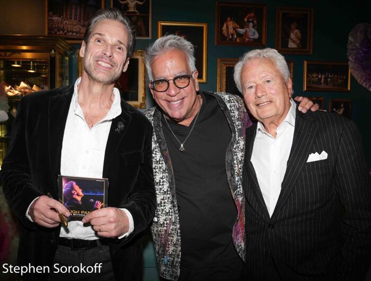 Hugh Panaro, Richard Jay-Alexander, Stephen Sorokoff at 