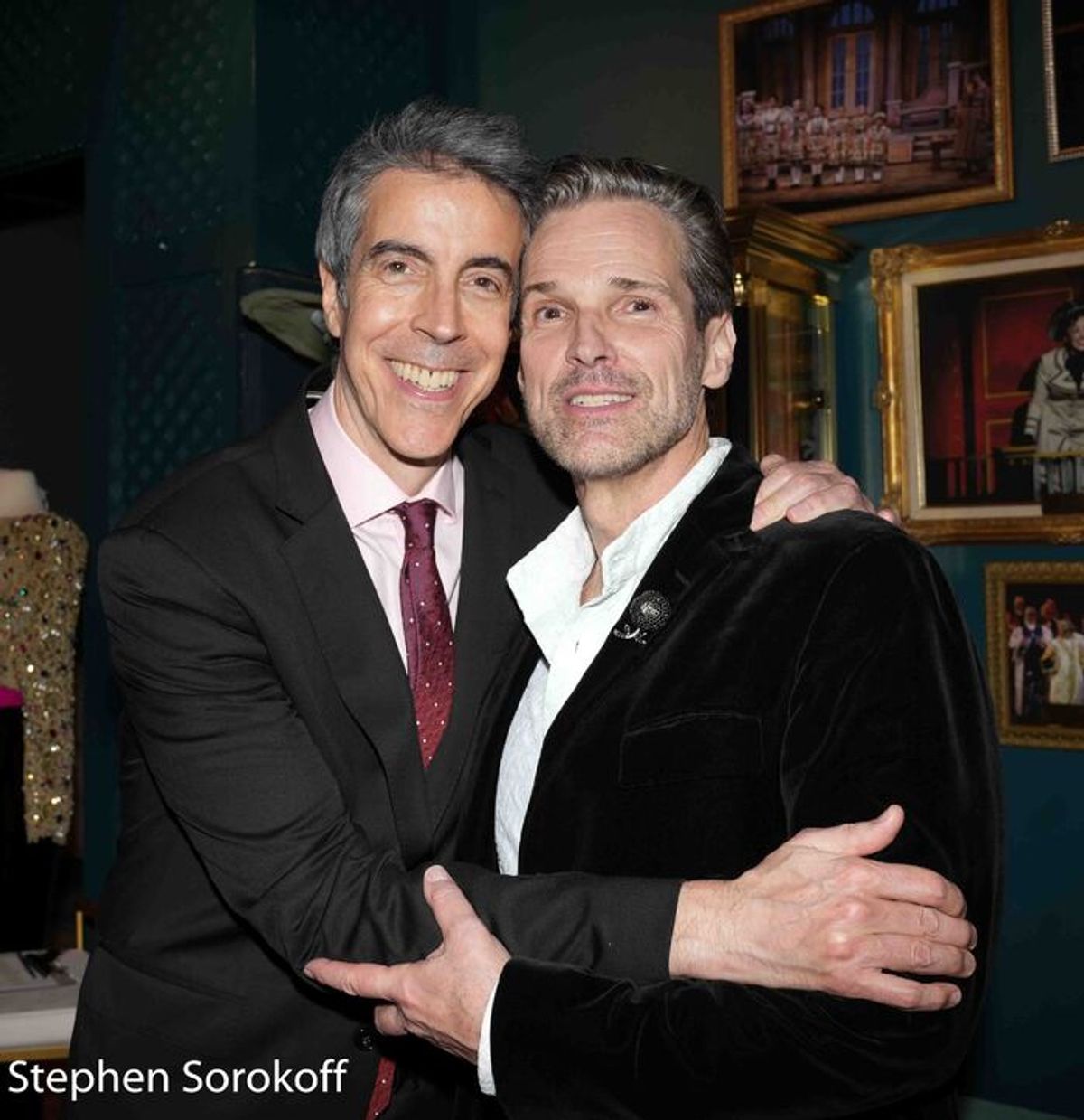 Joseph Thalken & Hugh Panaro at 