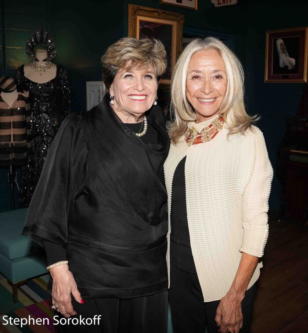 Marilynn Wick & Eda Sorokoff at 