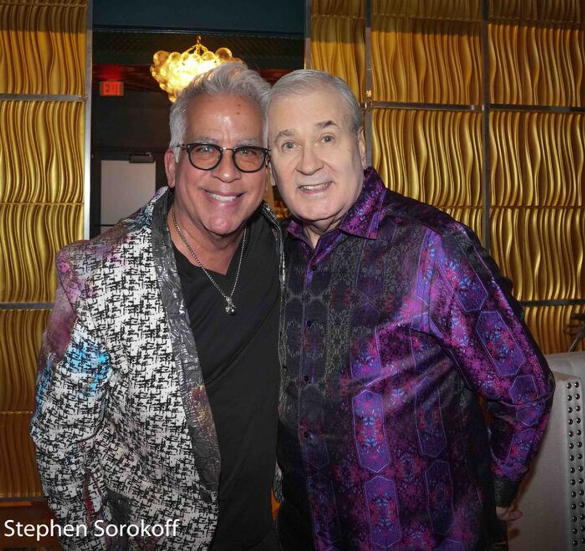 Richard Jay-Alexander & Lee Roy Reams at 