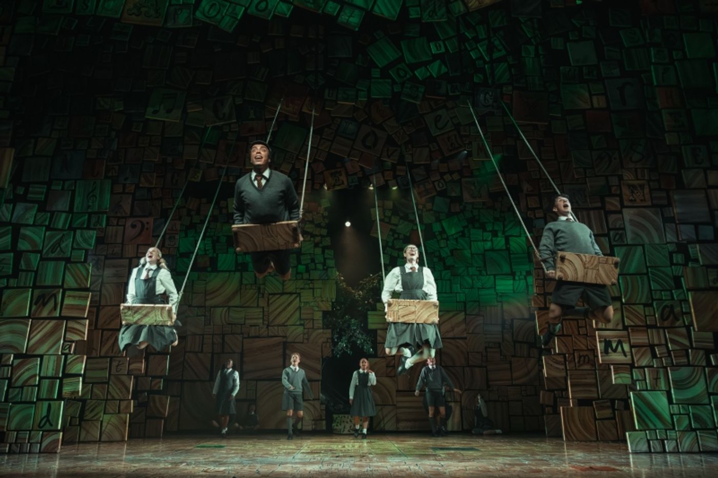 MATILDA, THE MUSICAL Returns to Enlighten, Inspire and Entertain  Image