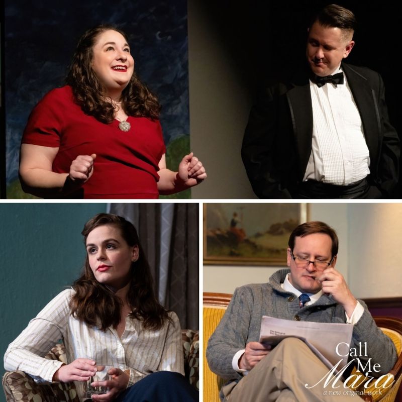 Review: CALL ME MARA at The Weekend Theater  Image