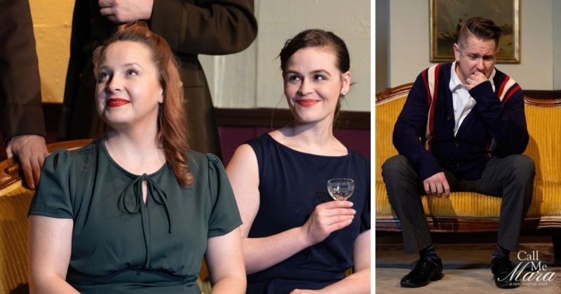 Review: CALL ME MARA at The Weekend Theater  Image