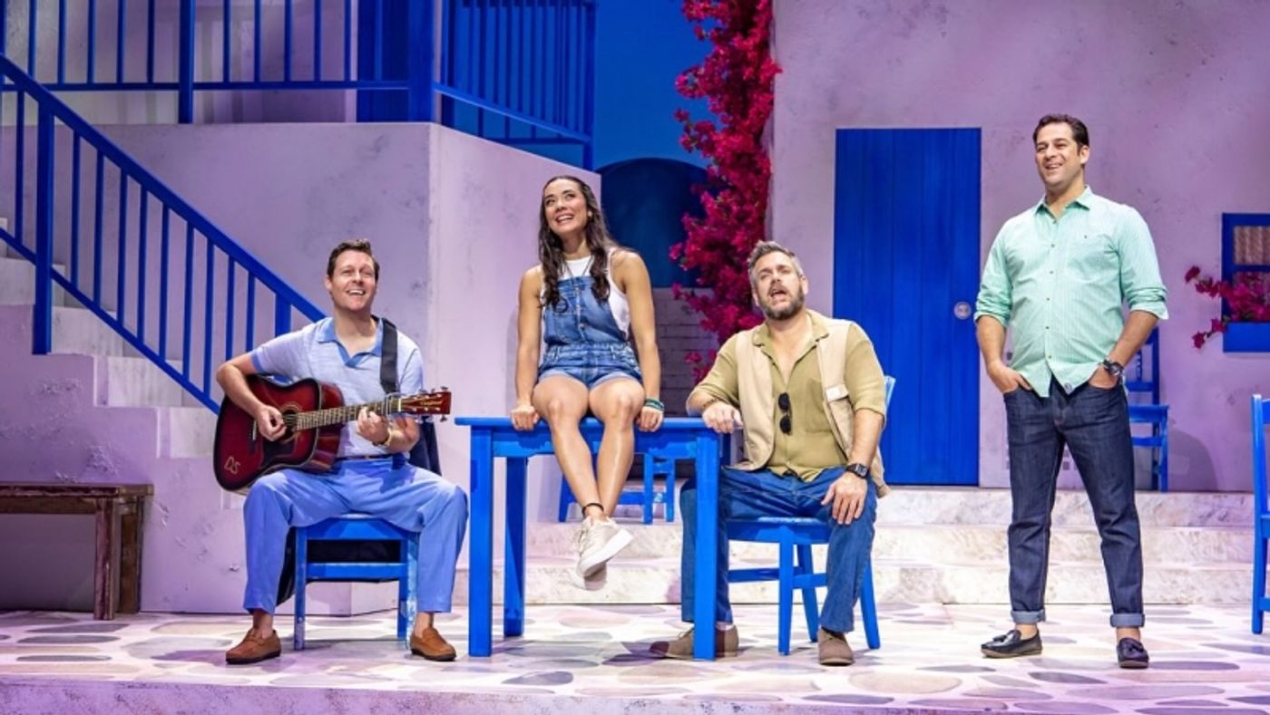 Review: MAMMA MIA is an ABBA-solutely fantastic time! Review: MAMMA MIA is an ABBA-solutely fantastic time! Image
