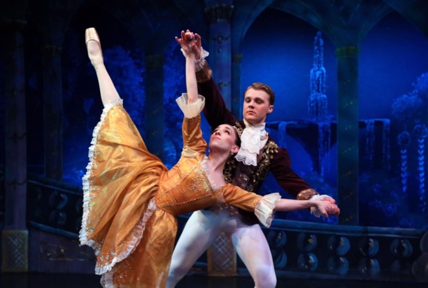 Review: Maine State Ballet Revives the Magic of CINDERELLA  Image
