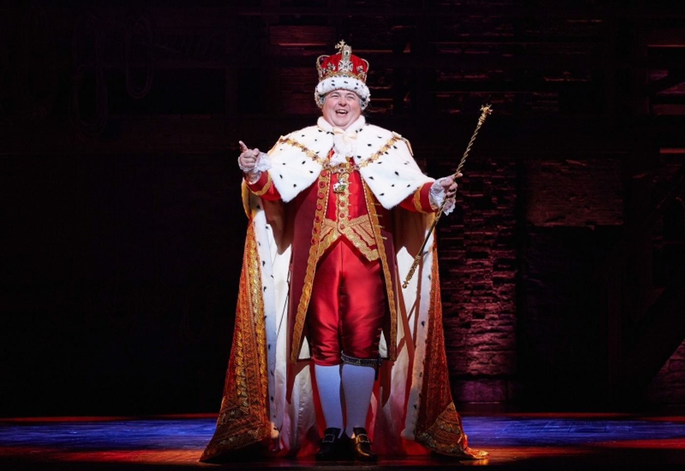 Exclusive: Woods, Abraham, & Hill Make Their Mark in the 'HAMILTON Universe'  Image