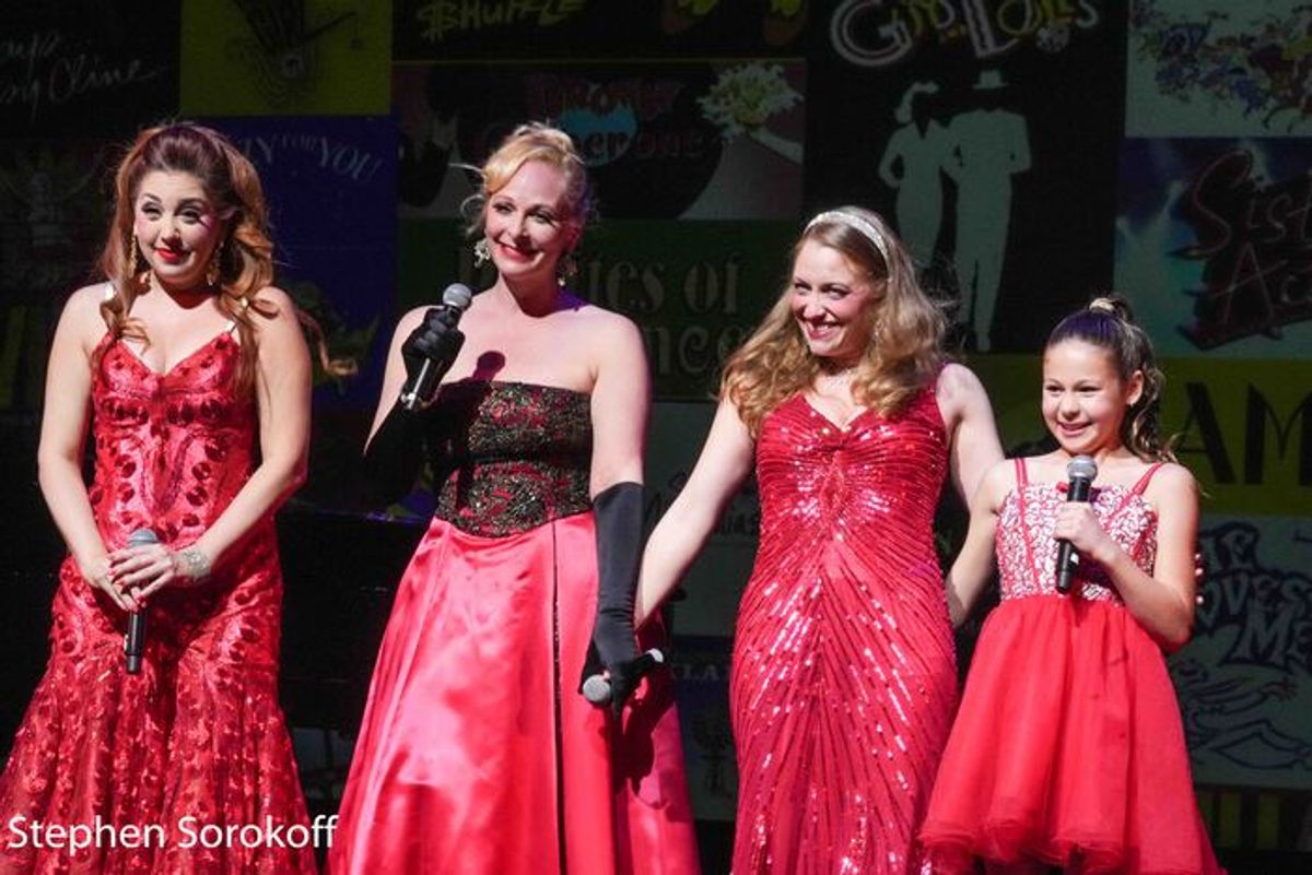 Leah Sessa, Aaron Bower, Mallory Newbrough, Emily Jewel Hoder at 