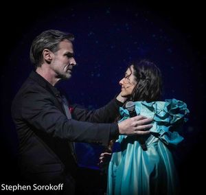 Hugh Panaro & Julia Suriano Photo